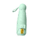 Maxbell Folding Umbrella Water Resistant Small Umbrella for Beach Outdoor Activities Green