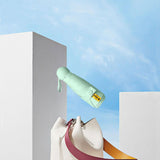 Maxbell Folding Umbrella Water Resistant Small Umbrella for Beach Outdoor Activities Green