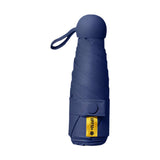 Maxbell Folding Umbrella Water Resistant Small Umbrella for Beach Outdoor Activities Blue