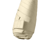 Maxbell Folding Umbrella with Case Travel Sunshade Umbrella for Outdoor Hiking Beach yellow