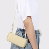 Maxbell Folding Umbrella with Case Travel Sunshade Umbrella for Outdoor Hiking Beach yellow