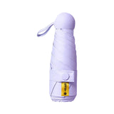 Maxbell Folding Umbrella Strong Frame Waterproof Sun Umbrella for Outdoor Trip Beach Purple