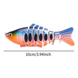 Maxbell 5x Multi Jointed Swimbaits Adults Beginners Fishing Tackle Fishing Lures Set