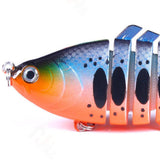 Maxbell 5x Multi Jointed Swimbaits Adults Beginners Fishing Tackle Fishing Lures Set