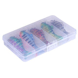 Maxbell 5x Multi Jointed Swimbaits Adults Beginners Fishing Tackle Fishing Lures Set