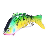 Maxbell 5x Multi Jointed Swimbaits Adults Beginners Fishing Tackle Fishing Lures Set
