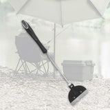 Maxbell Shrimp Bait Shovel Premium Mix Bait Comfortable Handle Fishing Shrimp Shovel