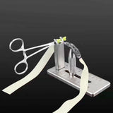 Maxbell Rubber Band Tied Jig DIY Auxiliary Tool Stainless Steel Tabletop Accessories