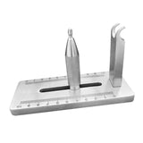 Maxbell Rubber Band Tied Jig DIY Auxiliary Tool Stainless Steel Tabletop Accessories