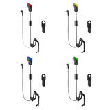 Maxbell Fishing Alarm Portable Practical Fishing Accessories LED Illuminated Red lampshade