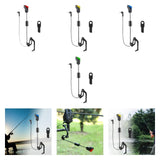 Maxbell Fishing Alarm Portable Practical Fishing Accessories LED Illuminated Red lampshade
