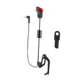 Maxbell Fishing Alarm Portable Practical Fishing Accessories LED Illuminated Red lampshade