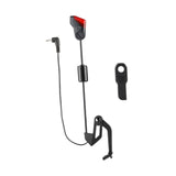 Maxbell Fishing Alarm Portable Practical Fishing Accessories LED Illuminated Red lampshade