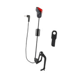 Maxbell Fishing Alarm Portable Practical Fishing Accessories LED Illuminated Red lampshade