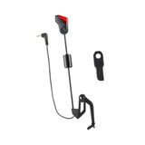 Maxbell Fishing Alarm Portable Practical Fishing Accessories LED Illuminated Red lampshade