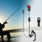 Maxbell Fishing Alarm Portable Practical Fishing Accessories LED Illuminated Red lampshade