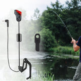 Maxbell Fishing Alarm Portable Practical Fishing Accessories LED Illuminated Red lampshade