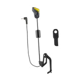 Maxbell Fishing Alarm Portable Practical Fishing Accessories LED Illuminated Yellow lampshade