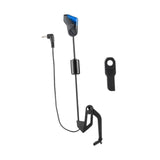 Maxbell Fishing Alarm Portable Practical Fishing Accessories LED Illuminated Blue lampshade