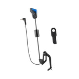 Maxbell Fishing Alarm Portable Practical Fishing Accessories LED Illuminated Blue lampshade
