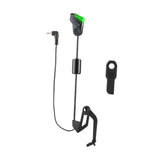 Maxbell Fishing Alarm Portable Practical Fishing Accessories LED Illuminated Green lampshade