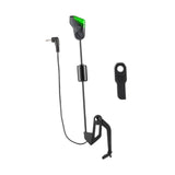 Maxbell Fishing Alarm Portable Practical Fishing Accessories LED Illuminated Green lampshade