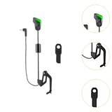 Maxbell Fishing Alarm Portable Practical Fishing Accessories LED Illuminated Green lampshade