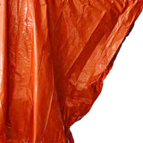 Maxbell Emergency Rain Poncho Waterproof Jacket for Riding Outdoor Activities Hiking Orange