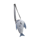 Maxbell Summer Children Mesh Beach Shell Bag 25x18x15cm Multipurpose Sand Toys Storage Bag Grey