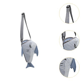 Maxbell Summer Children Mesh Beach Shell Bag 25x18x15cm Multipurpose Sand Toys Storage Bag Grey