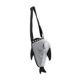 Maxbell Summer Children Mesh Beach Shell Bag 25x18x15cm Multipurpose Sand Toys Storage Bag Black