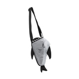 Maxbell Summer Children Mesh Beach Shell Bag 25x18x15cm Multipurpose Sand Toys Storage Bag Black