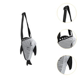 Maxbell Summer Children Mesh Beach Shell Bag 25x18x15cm Multipurpose Sand Toys Storage Bag Black