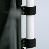 Maxbell Baby Stroller Parasol Folding with Clamp for Beach Trips Trolley Beach Chair Beige