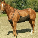 Maxbell Horse Fly Sheet Belly Guard Anti Scratch Breathable Outdoor Lightweight Wrap