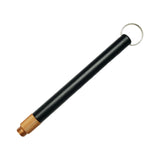 Maxbell Sharpening Rod Manual Tool Portable Manual for Restaurant Home Fishing Hooks Black