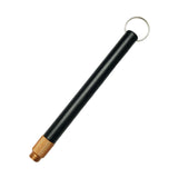 Maxbell Sharpening Rod Manual Tool Portable Manual for Restaurant Home Fishing Hooks Black