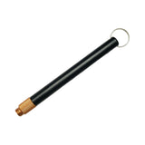 Maxbell Sharpening Rod Manual Tool Portable Manual for Restaurant Home Fishing Hooks Black