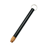 Maxbell Sharpening Rod Manual Tool Portable Manual for Restaurant Home Fishing Hooks Black