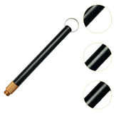Maxbell Sharpening Rod Manual Tool Portable Manual for Restaurant Home Fishing Hooks Black