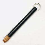 Maxbell Sharpening Rod Manual Tool Portable Manual for Restaurant Home Fishing Hooks Black