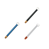 Maxbell Sharpening Rod Manual Tool Portable Manual for Restaurant Home Fishing Hooks Black