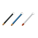 Maxbell Sharpening Rod Manual Tool Portable Manual for Restaurant Home Fishing Hooks Black