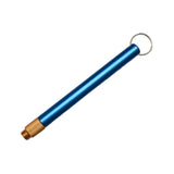 Maxbell Sharpening Rod Manual Tool Portable Manual for Restaurant Home Fishing Hooks Blue