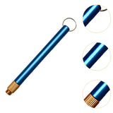 Maxbell Sharpening Rod Manual Tool Portable Manual for Restaurant Home Fishing Hooks Blue