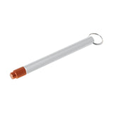 Maxbell Sharpening Rod Manual Tool Portable Manual for Restaurant Home Fishing Hooks Silver