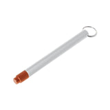 Maxbell Sharpening Rod Manual Tool Portable Manual for Restaurant Home Fishing Hooks Silver
