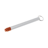 Maxbell Sharpening Rod Manual Tool Portable Manual for Restaurant Home Fishing Hooks Silver