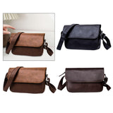 Maxbell Business Crossbody Bag Utility Shoulder Bag for Family Friends School Office Black
