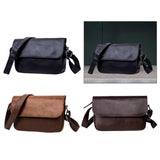 Maxbell Business Crossbody Bag Utility Shoulder Bag for Family Friends School Office Black